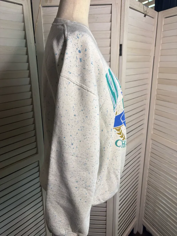 Vintage Jerzees Sweatshirt Montana Sport Club - Image 3