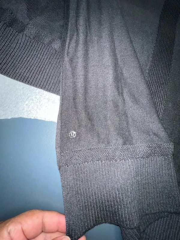 Lululemon Be At Ease Poncho Cashmere Blend gray - Image 6