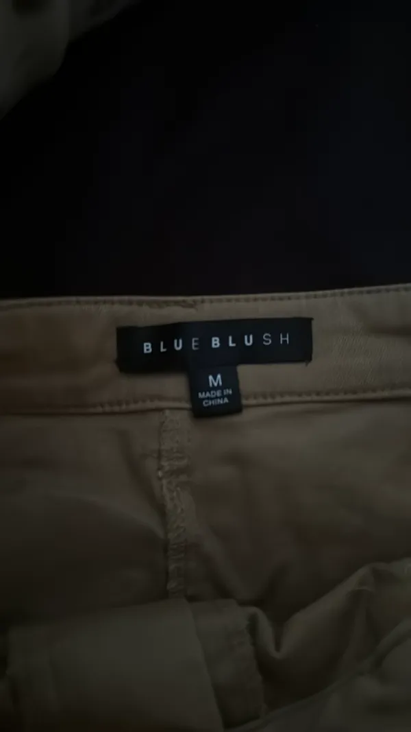Blue Blush Skirt Mini - Image 3