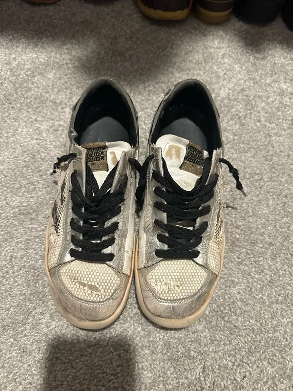 Golden Goose Stardan Sneakers 39 - Image 4
