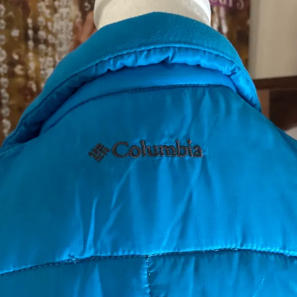 Blue Columbia Puffer Vest - Image 4