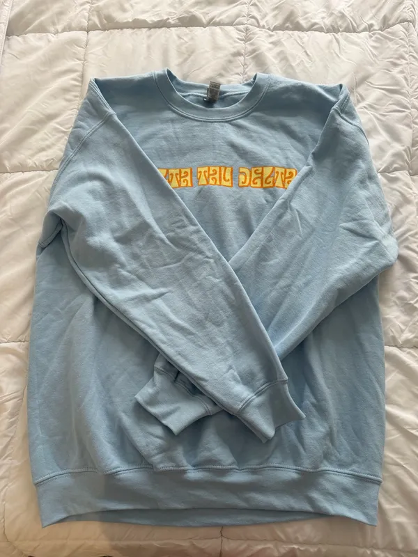 Gildan Delta Tau Delta Sweatshirt - Image 2