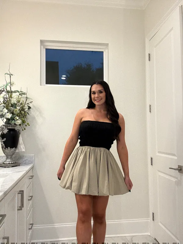 The Vintage Shop Balloon dress - Image 2