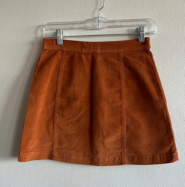 Urban Outfitters Button Up Skirt - Image 3