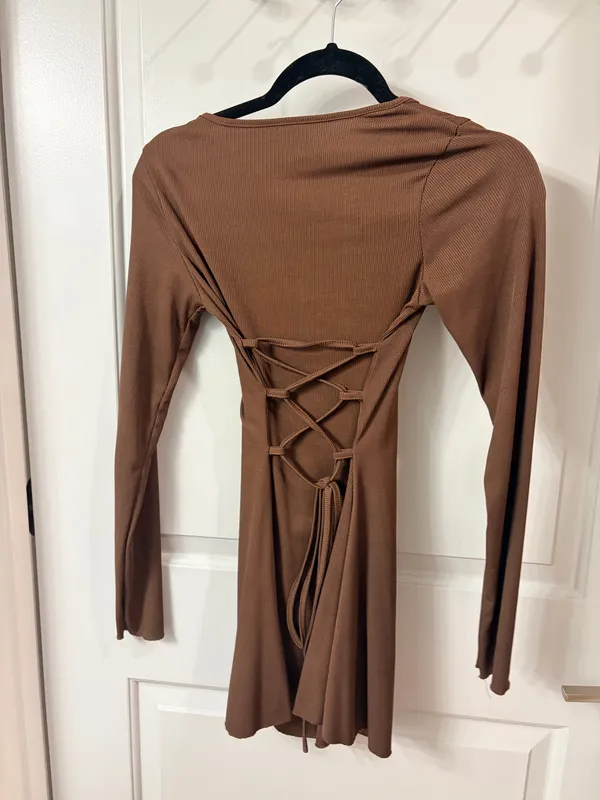 Shein Long Sleeve Mini Dress - Image 3