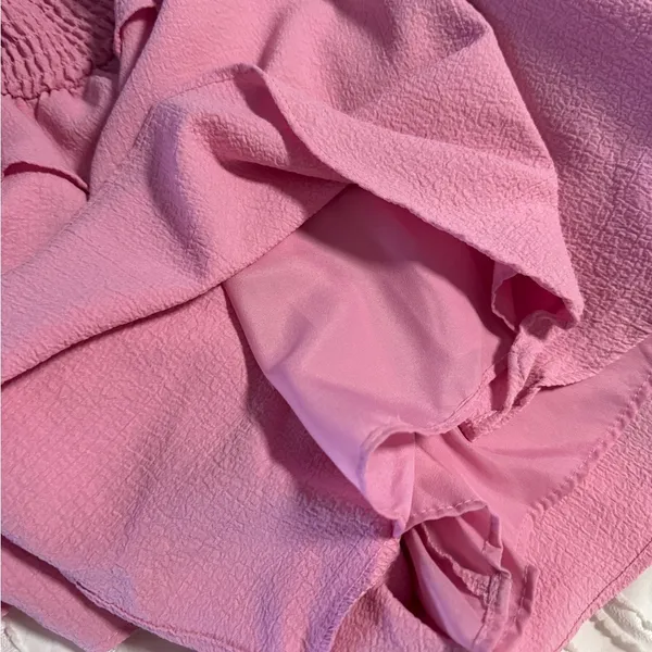 Revolve Pink romper dress - Image 4