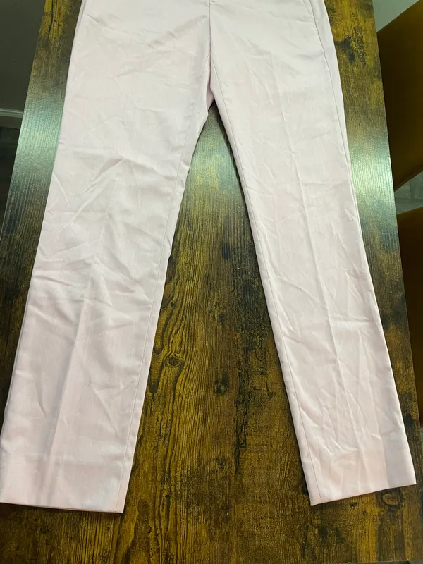 Banana Republic Pink Cutaway SingleButton Blazer SZ 4P & Dress Pants SZ 0 - Image 16