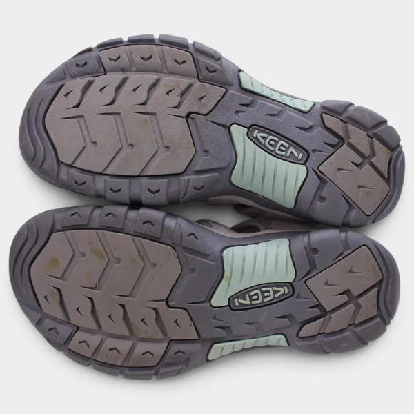 KEEN Newport H2 Womens 8 Grey Ocean Wave Water Hiking Sandals - Image 7