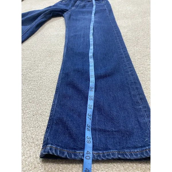 Reformation Bex Super Stretch High Rise Wide Leg Jeans Wheeler Size 26 - Image 15