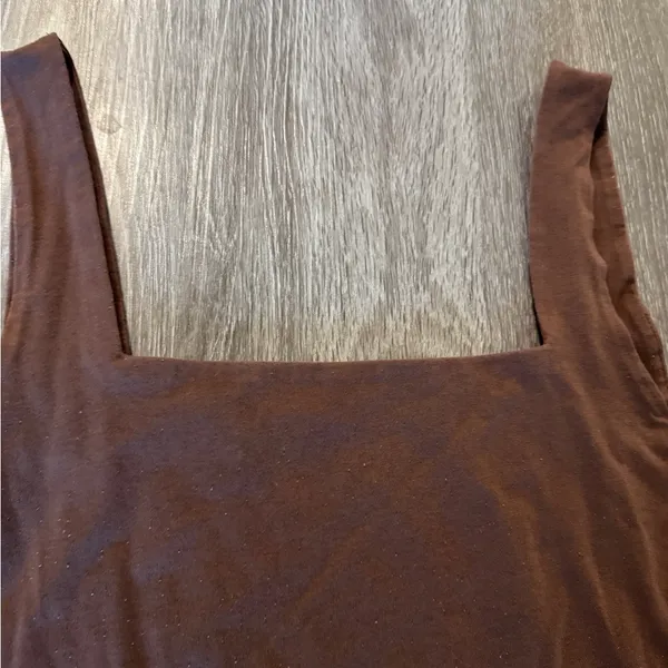 Brown Old Navy Bodysuit - Image 3