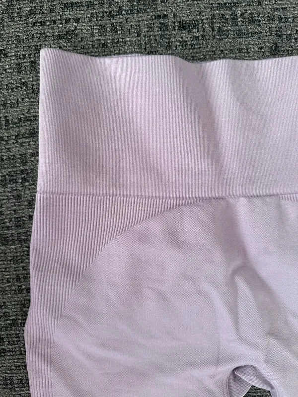 Set Active Purple Biker Shorts - Image 2