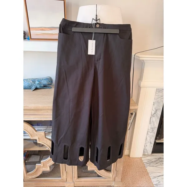 NWT Melbourne Etta‎ Pants in Black Size XL - Image 4