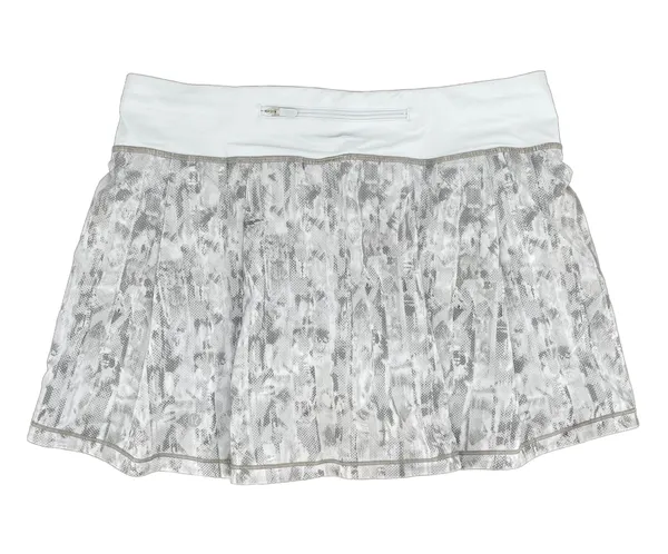 Lululemon TALL Pace Rival Skirt City Breeze Alpine White Athletic Tennis Skort 8 - Image 2