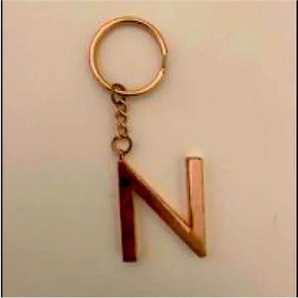 Assorted Keychains (10 Count) Pink - Image 10