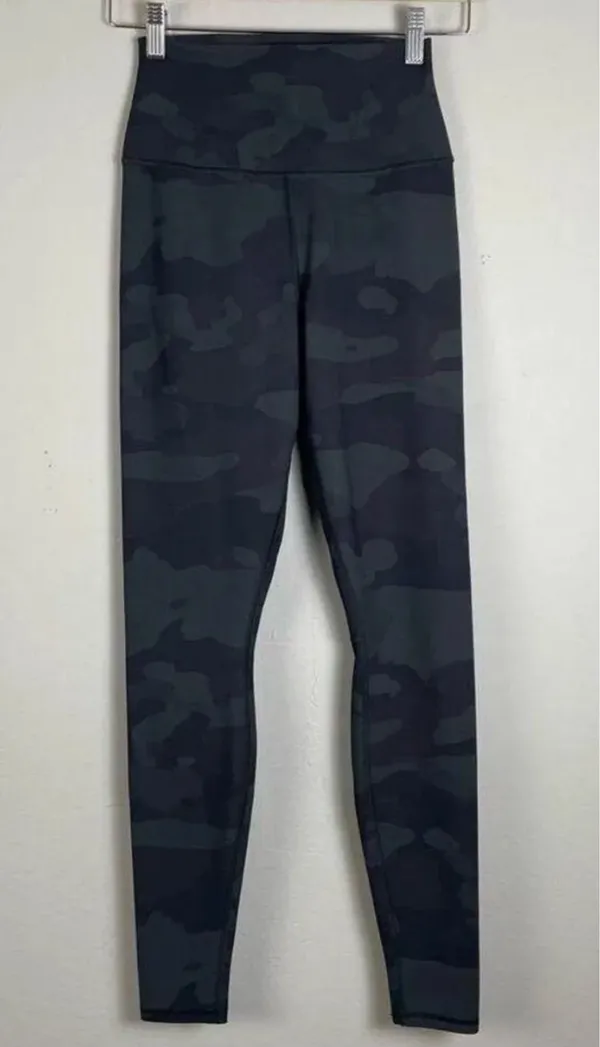 Alo Camo Leggings Yoga - Image 6