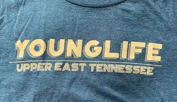 Younglife T Shirt Green Size M - Image 2
