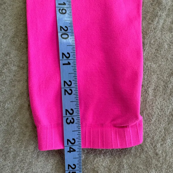 Free People FP Movement‎ Good Karma Leggings Women XS/S Pink High Rise Ribbed - Image 6