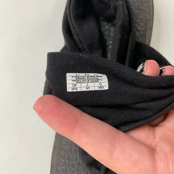 Sanuk Black Fabric Thong‎ Sandals Size 9 - Image 8