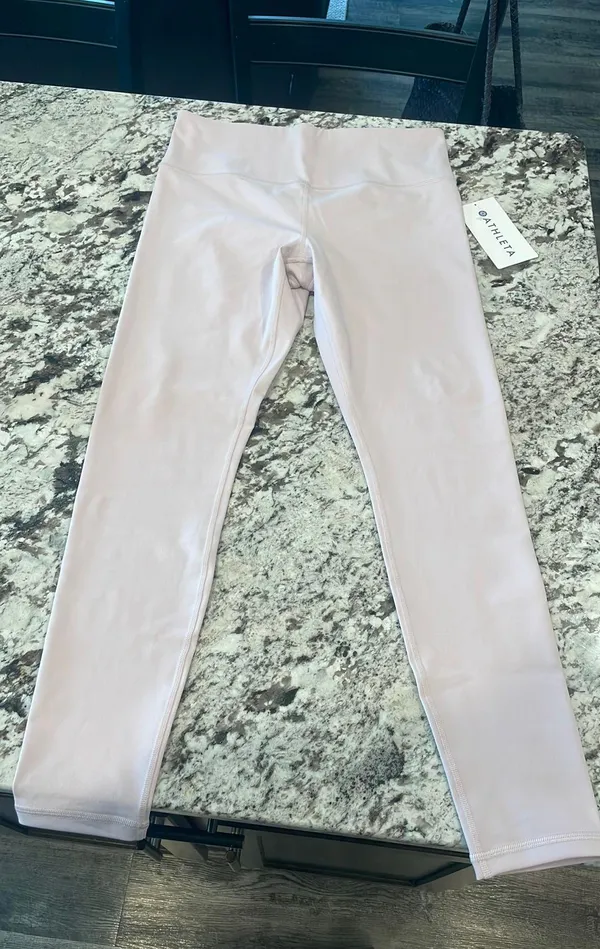 Athleta Elation Leggings High-Rise light pink  - Image 3
