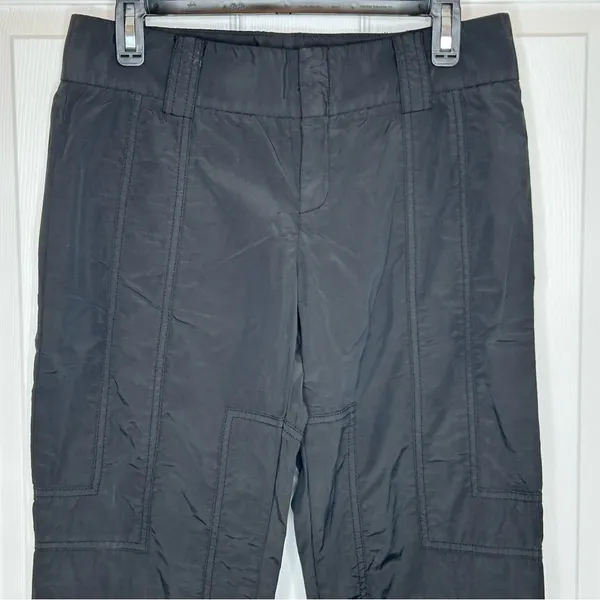 Club‎ Monaco Textured Black Pants Size 4 - Image 3