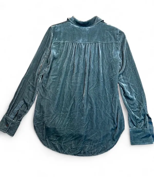 Holding Horses Anthropologie Long Sleeve Button Front Shirt Women's - Image 2