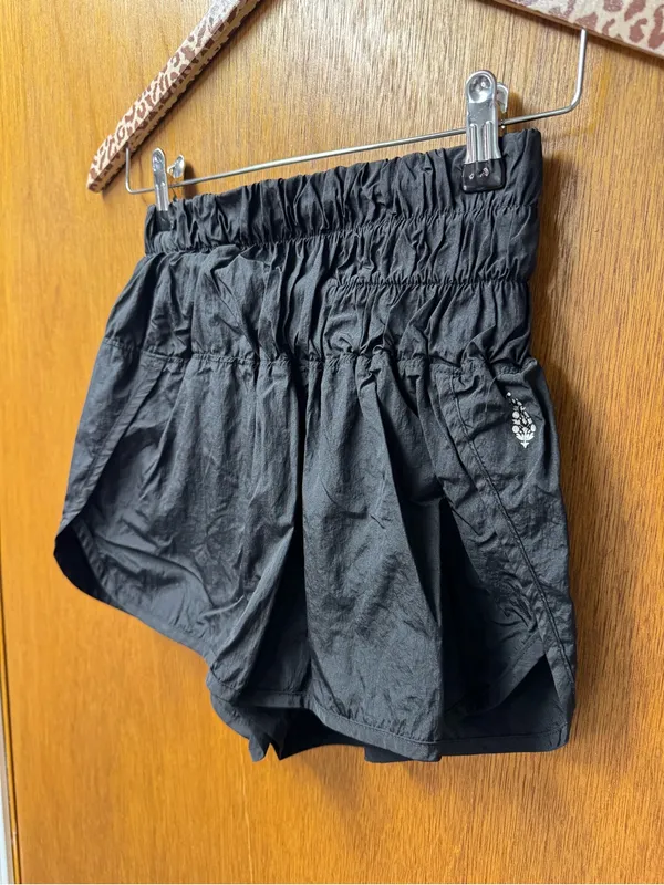 Free People FP Movement The Way Home Run Pull On Shorts Black XS READ - Image 6