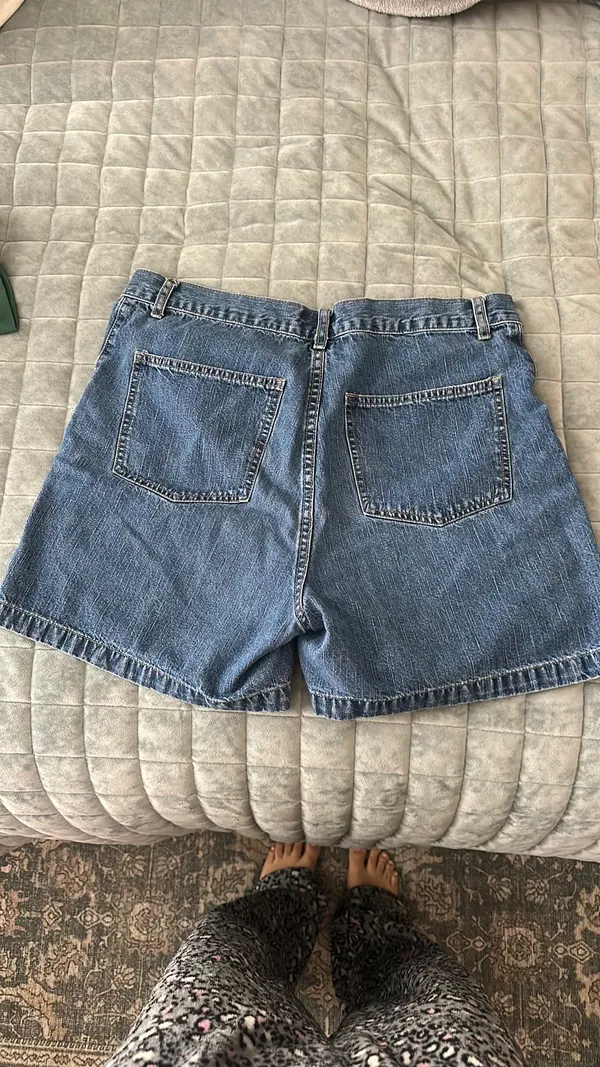Jean shorts Blue Size 12 - Image 2