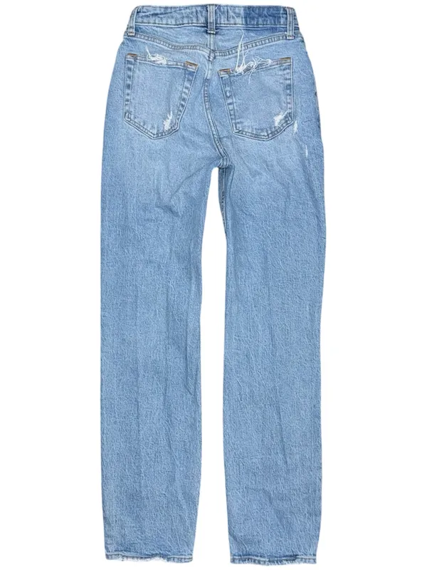Abercrombie & Fitch Jeans The Dad High Rise Curve Love Distressed Women’s 25 / 0 - Image 2