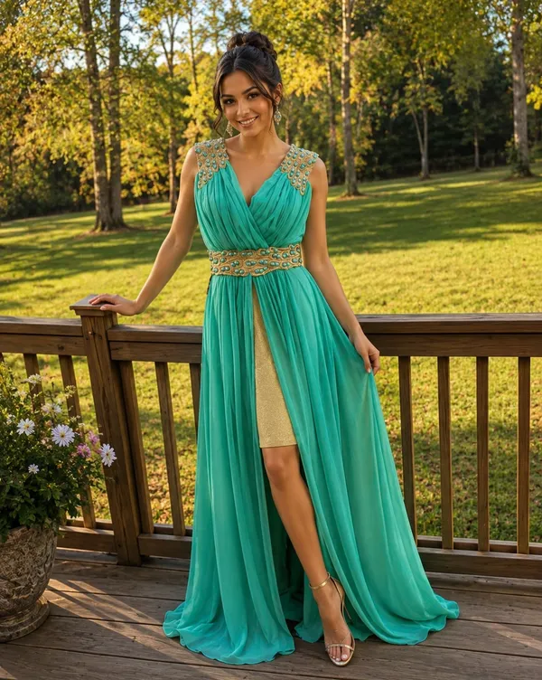 Nifnaf fashion Gorgeous prom wedding party’s evenings Dress - Image 2