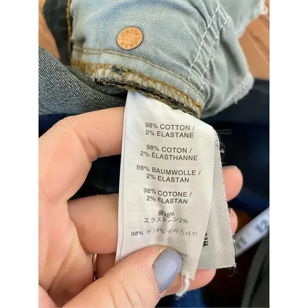 J.crew matchstick skinny jeans size 29 ankle - Image 8