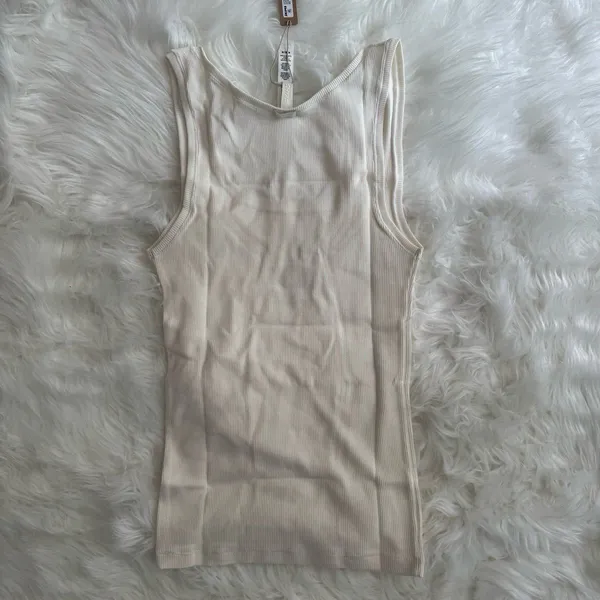 Skims Cotton Rib Tank Marble Size Medium - Image 6