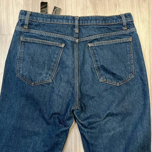 ZARA Women‎ Blue Jeans - Image 5