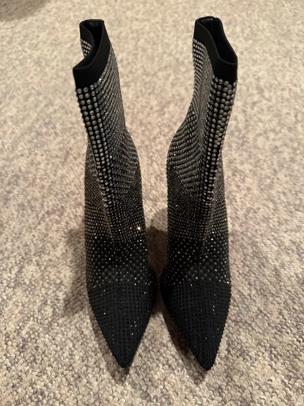Steve Madden Sparkly Boots - Image 2