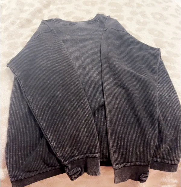 georgia sweatshirt Gray Size M - Image 2