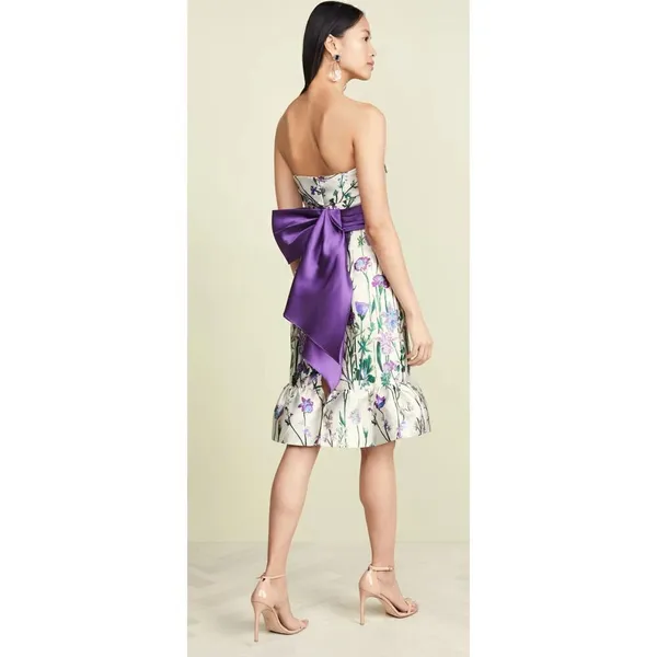 Marchesa Notte Erwina Dress Size 6 - Image 3