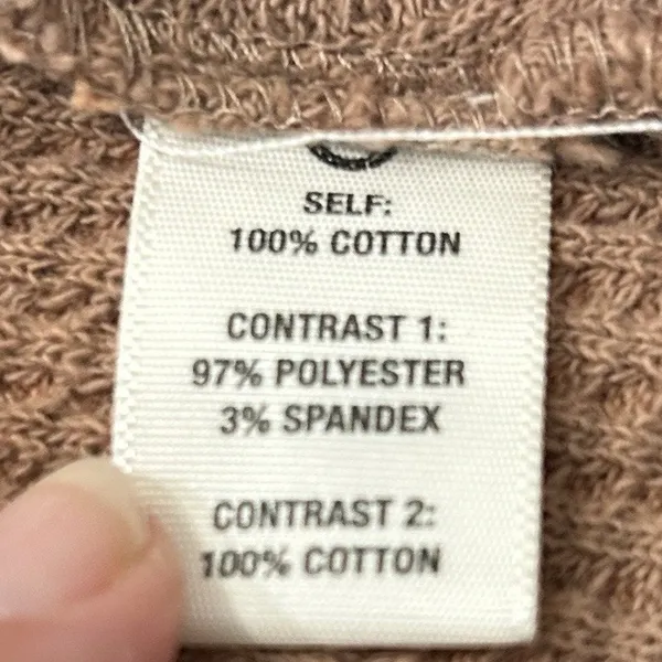 Sterling & Stitch Womens S Corduroy Shacket Southwestern Patchwork Jacket Boho - Image 11