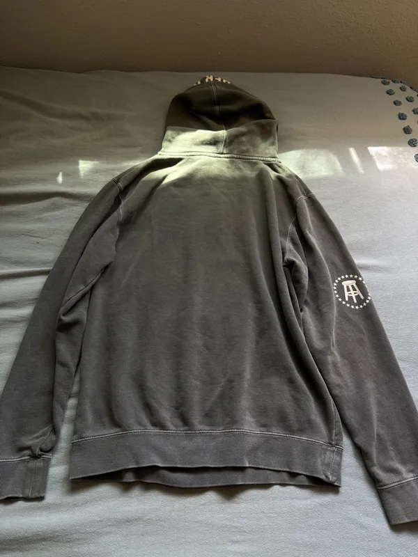 Barstool Call her daddy Gray Graphic Pullover Hoodie - Image 6
