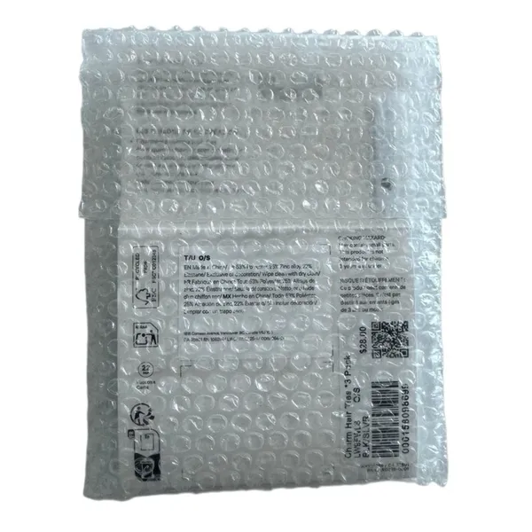 Lululemon Charm Hair Ties 3 Pack Black/Silver - Image 6