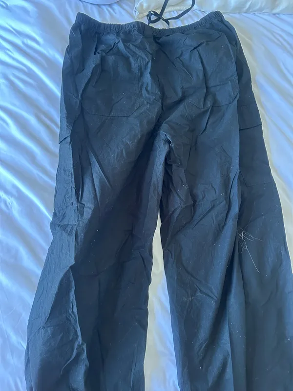 Wild Fable Black Cargo Pants - Image 2
