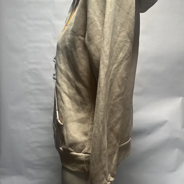 Réflex bad bunny beige pullover hoodie Size L - Image 5