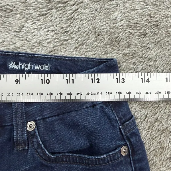 7 For All Mankind The High Waist Skinny Women's 26 - Image 6