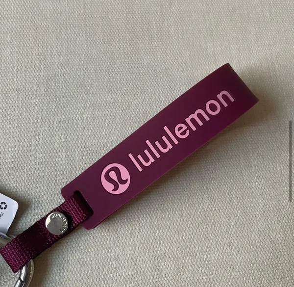 Lululemon Silicone Keychain - Image 4