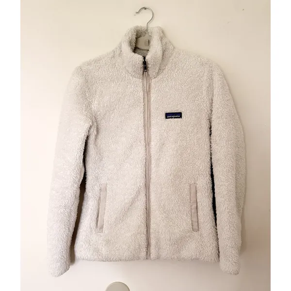 Patagonia Los Gatos Deep Pile Fleece Jacket DWR Lining Gorpcore Zip Outerwear S - Image 2