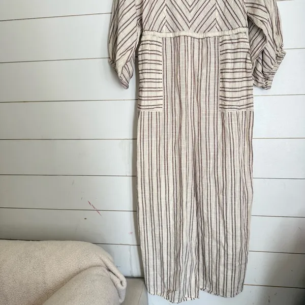 Free People Kenny Striped One-Piece Jumpsuit - Image 7