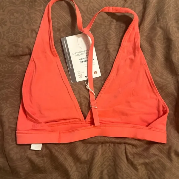 Lululemon wundermost T strap triangle Bralette - Image 2