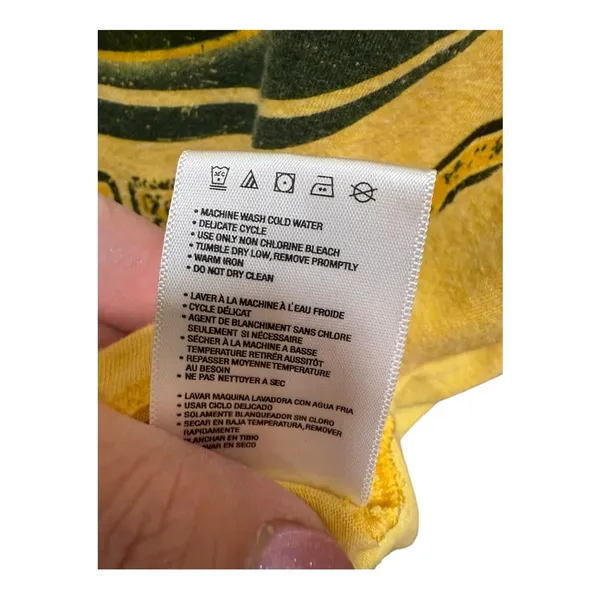 Women’s Green Bay Packers NFL Team Apparel Long Sleeve Henley – Size XL - Image 9