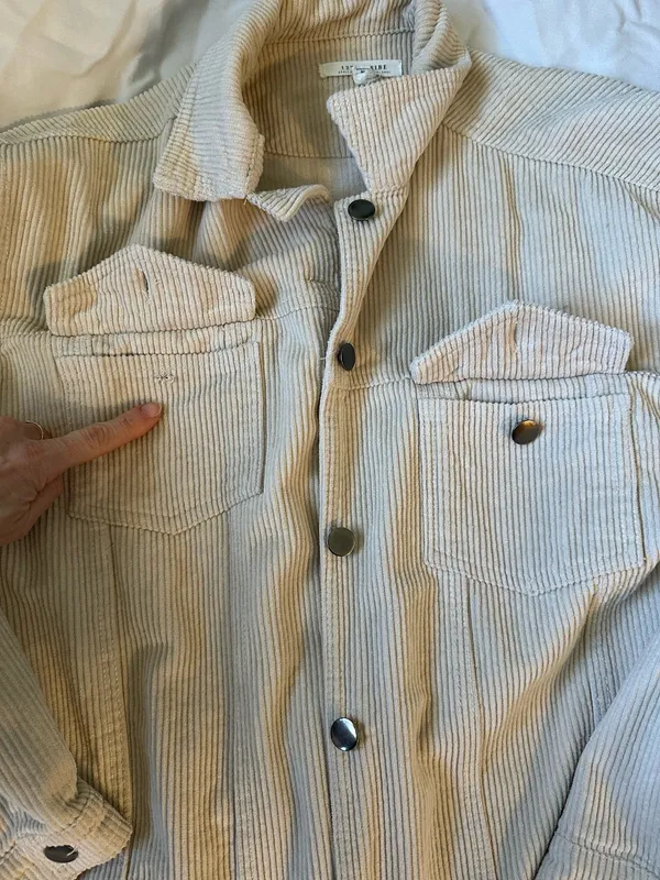 12th Tribe Corduroy Jacket - Image 9