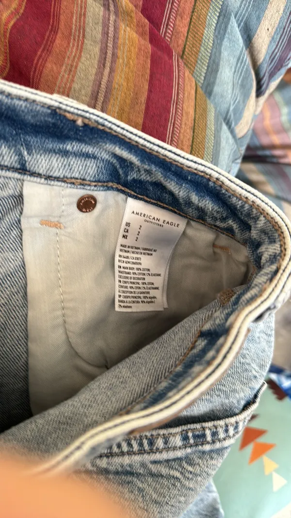 American Eagle Denim Skort - Image 4