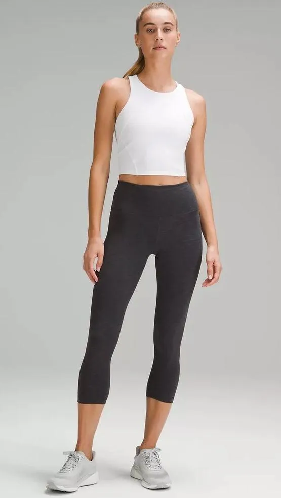 White Lululemon Wunder Train Racerback Tank Top - Image 2