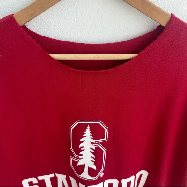 Stanford University Off The Shoulder Tee - Image 6